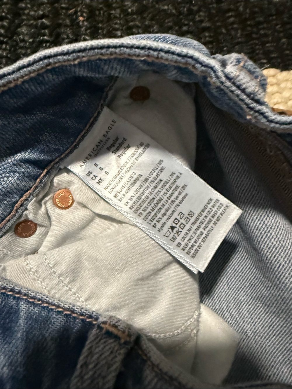 American Eagle Flare Jeans Womens High Rise Denim - Picture 6 of 7